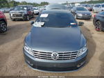 2014 Volkswagen Cc 2.0t Executive Серый vin: WVWRN7AN2EE503566