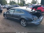 2014 Volkswagen Cc 2.0t Executive Серый vin: WVWRN7AN2EE503566