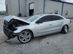 2013 Volkswagen Cc Luxury Silver vin: WVWRN7AN3DE524375