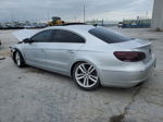 2013 Volkswagen Cc Luxury Silver vin: WVWRN7AN3DE524375