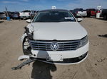 2013 Volkswagen Cc Luxury Белый vin: WVWRN7AN3DE525199