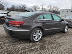 2014 Volkswagen Cc Luxury Charcoal vin: WVWRN7AN3EE509893