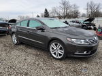 2014 Volkswagen Cc Luxury Charcoal vin: WVWRN7AN3EE509893