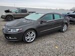 2014 Volkswagen Cc Luxury Charcoal vin: WVWRN7AN3EE509893