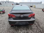 2014 Volkswagen Cc Luxury Charcoal vin: WVWRN7AN3EE509893