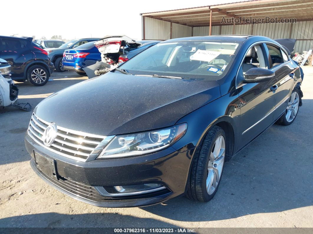 2014 Volkswagen Cc 2.0t Executive Черный vin: WVWRN7AN3EE529352