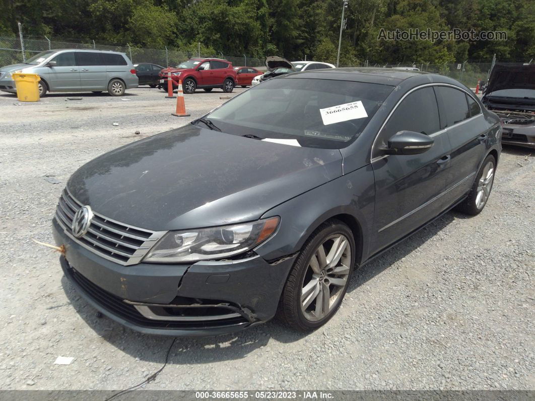 2013 Volkswagen Cc Lux Серый vin: WVWRN7AN4DE557398