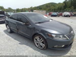 2013 Volkswagen Cc Lux Gray vin: WVWRN7AN4DE557398