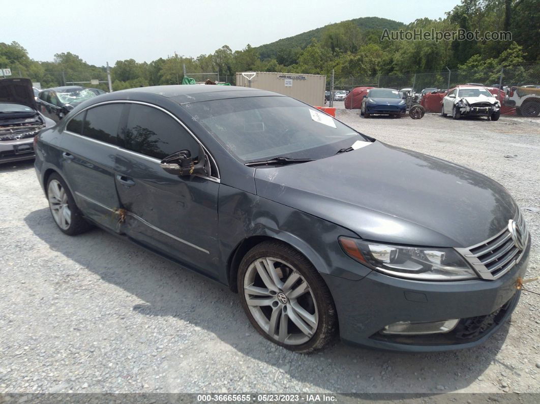 2013 Volkswagen Cc Lux Серый vin: WVWRN7AN4DE557398