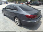 2013 Volkswagen Cc Lux Gray vin: WVWRN7AN4DE557398