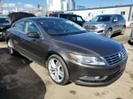 2013 Volkswagen Cc Luxury Brown vin: WVWRN7AN4DE564853