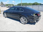 2013 Volkswagen Cc 2.0t Lux Черный vin: WVWRN7AN5DE502393