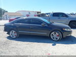 2013 Volkswagen Cc 2.0t Lux Black vin: WVWRN7AN5DE502393