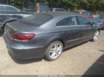 2013 Volkswagen Cc Lux Синий vin: WVWRN7AN5DE510154