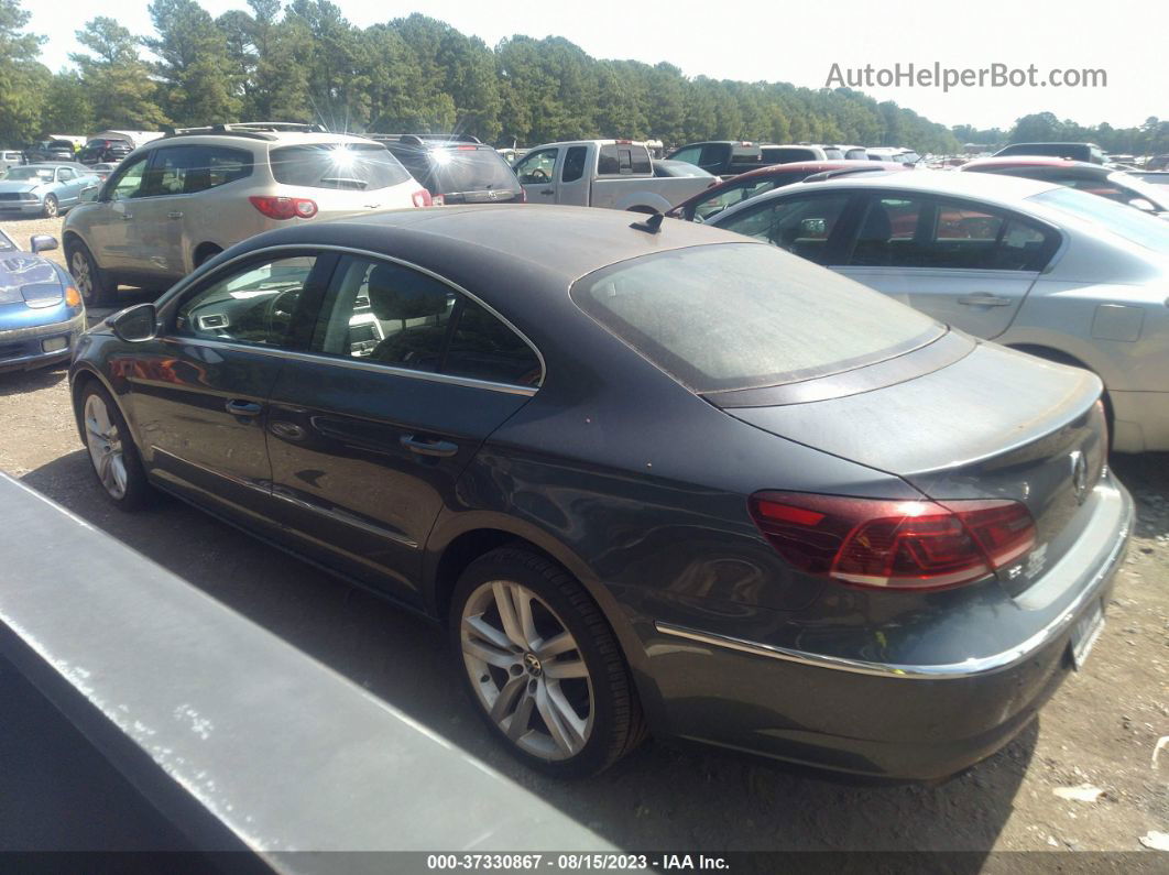 2013 Volkswagen Cc Lux Blue vin: WVWRN7AN5DE510154