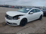 2014 Volkswagen Cc 2.0t Executive Белый vin: WVWRN7AN5EE514576