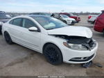 2014 Volkswagen Cc 2.0t Executive Белый vin: WVWRN7AN5EE514576