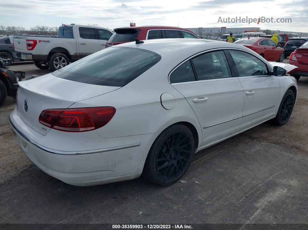 2014 Volkswagen Cc 2.0t Executive Белый vin: WVWRN7AN5EE514576