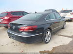 2013 Volkswagen Cc 2.0t Lux Black vin: WVWRN7AN6DE518229