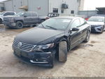 2013 Volkswagen Cc 2.0t Lux Black vin: WVWRN7AN6DE518229