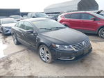 2013 Volkswagen Cc 2.0t Lux Black vin: WVWRN7AN6DE518229