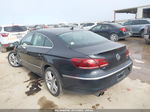 2013 Volkswagen Cc 2.0t Lux Black vin: WVWRN7AN6DE518229