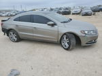 2014 Volkswagen Cc Luxury Brown vin: WVWRN7AN7EE500341