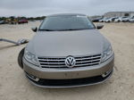 2014 Volkswagen Cc Luxury Коричневый vin: WVWRN7AN7EE500341