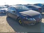 2014 Volkswagen Cc 2.0t Executive Черный vin: WVWRN7AN7EE505555