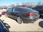 2014 Volkswagen Cc 2.0t Executive Black vin: WVWRN7AN7EE505555