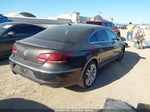 2014 Volkswagen Cc 2.0t Executive Black vin: WVWRN7AN7EE505555