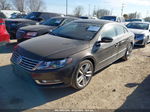 2014 Volkswagen Cc 2.0t Executive Black vin: WVWRN7AN7EE505555