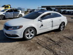 2013 Volkswagen Cc Luxury White vin: WVWRN7AN8DE520015