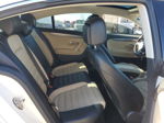 2013 Volkswagen Cc Luxury White vin: WVWRN7AN8DE520015