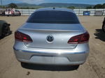 2013 Volkswagen Cc Luxury Silver vin: WVWRN7AN8DE524677