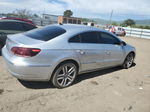 2013 Volkswagen Cc Luxury Silver vin: WVWRN7AN8DE524677