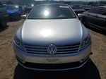 2013 Volkswagen Cc Luxury Silver vin: WVWRN7AN8DE524677