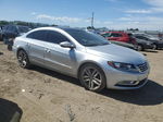 2013 Volkswagen Cc Luxury Silver vin: WVWRN7AN8DE524677