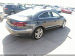 2013 Volkswagen Cc 2.0t Lux Серый vin: WVWRN7AN9DE506852