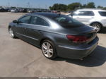 2013 Volkswagen Cc 2.0t Lux Gray vin: WVWRN7AN9DE506852