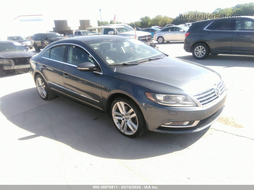 2013 Volkswagen Cc 2.0t Lux Серый vin: WVWRN7AN9DE506852