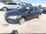 2013 Volkswagen Cc 2.0t Lux Серый vin: WVWRN7AN9DE506852