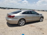 2013 Volkswagen Cc Luxury Gray vin: WVWRN7AN9DE510481