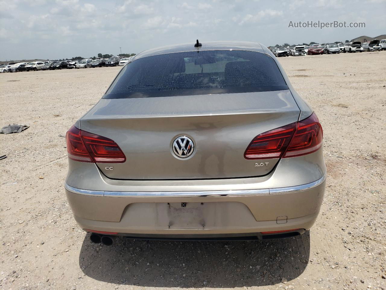 2013 Volkswagen Cc Luxury Gray vin: WVWRN7AN9DE510481