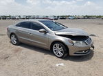 2013 Volkswagen Cc Luxury Gray vin: WVWRN7AN9DE510481