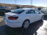 2014 Volkswagen Cc Luxury White vin: WVWRN7AN9EE525645