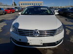 2014 Volkswagen Cc Luxury Белый vin: WVWRN7AN9EE525645