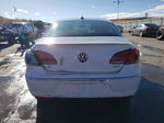 2014 Volkswagen Cc Luxury White vin: WVWRN7AN9EE525645