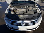 2014 Volkswagen Cc Luxury Белый vin: WVWRN7AN9EE525645