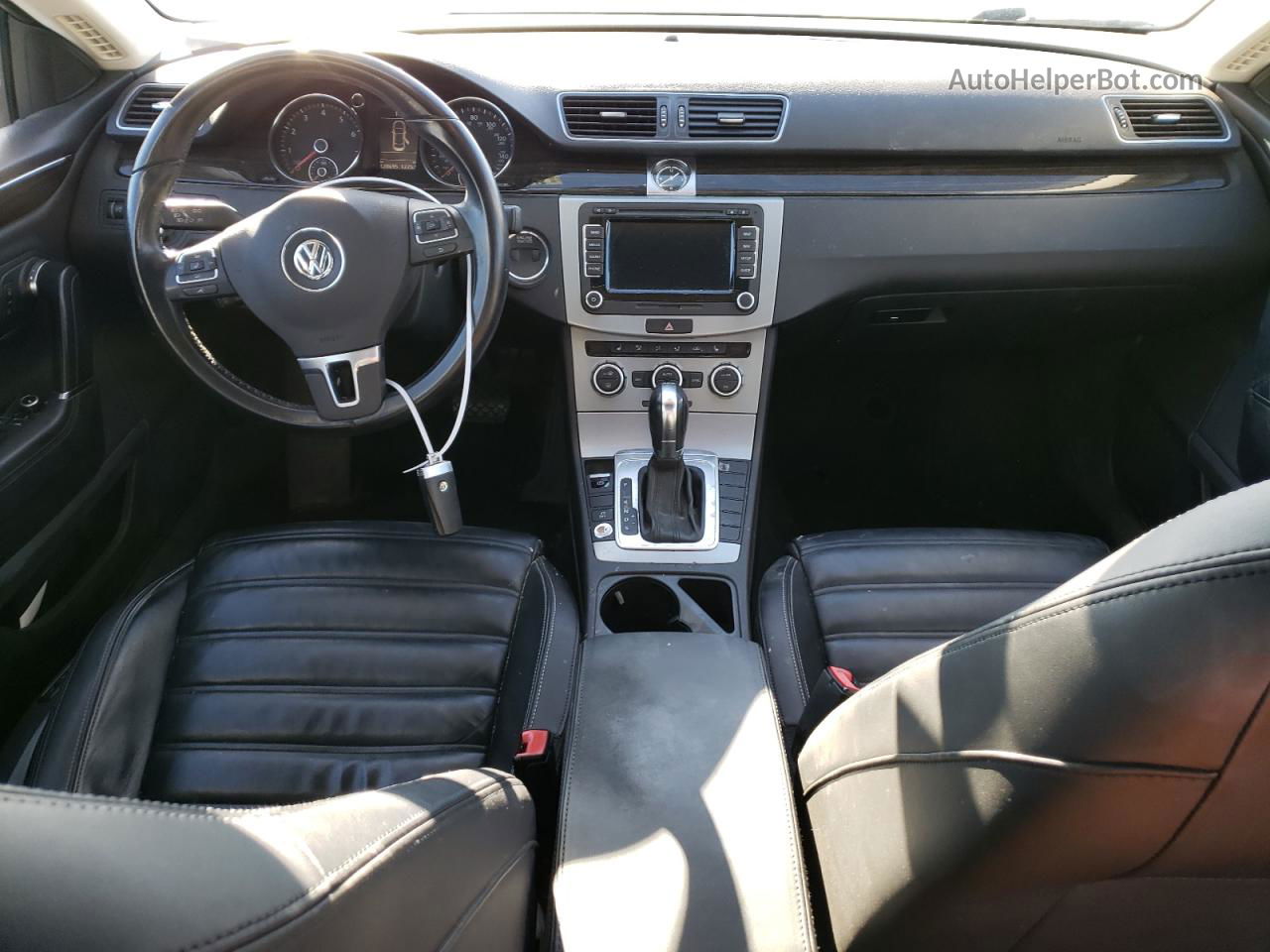 2014 Volkswagen Cc Luxury Белый vin: WVWRN7AN9EE525645